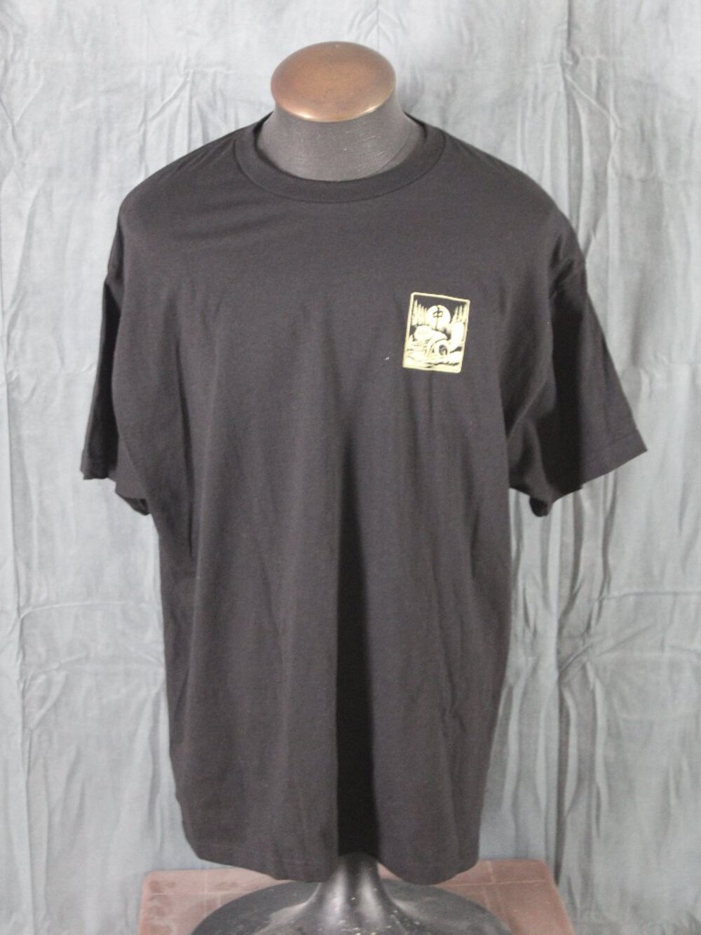 Skateboard Shirt - Red Dragon Evil Beaver Graphic - Men's 2XL